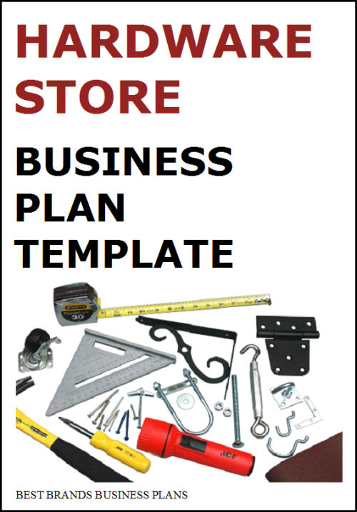 business plan for retail hardware store